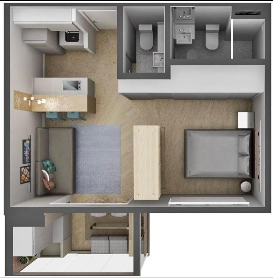 Appartement Aconchegante E Sofisticado à São Paulo Extérieur photo